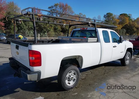 2013 Chevrolet Silverado 2500Hd Work Truck from USA, damaged, VIN 1GC2CVCG2DZ185563